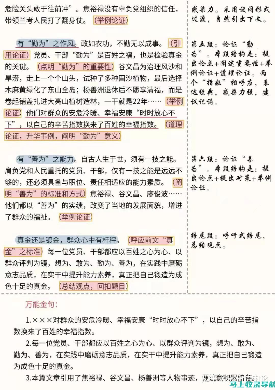 飞扬申论实践案例分享：站长的成功之道探秘